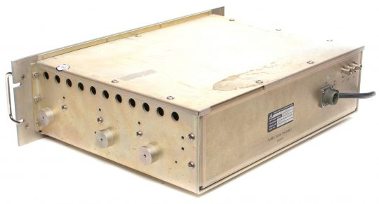 Frequency Electronics Model FE-1100A Frequency Standard (5MHz, 1MHz, 100KHz)