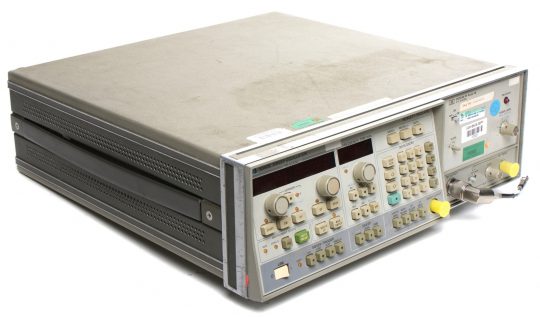 HP 8350B Sweep Oscillator w/86240B RF Plugin (2.0-8.4GHz)