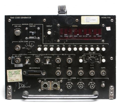 Datum Model 9150 Time Code Generator