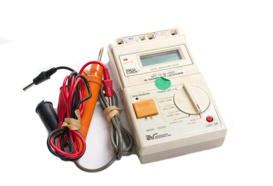 Meg-Chek Digital Insulation Tester 2025D