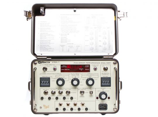 Sierra PCM-Error Performance Analyzer 418A-1