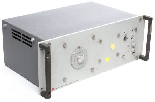 General Radio 1581-A VARIAC Automatic Voltage Regulator