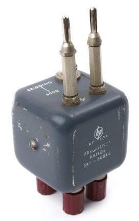 HP AC-60A, 5KC-600KC