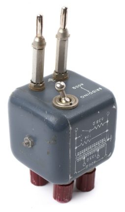 HP AC-60A, 5KC-600KC