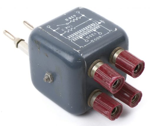 HP AC-60A, 5KC-600KC