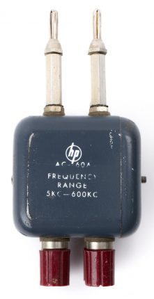 HP AC-60A, 5KC-600KC