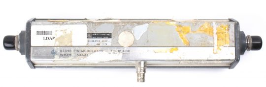 HP 8734B Pin Modulator 7.0-12.4 GC