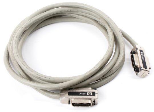 HP 10833C HPIB GPIB IEE 488 Cable