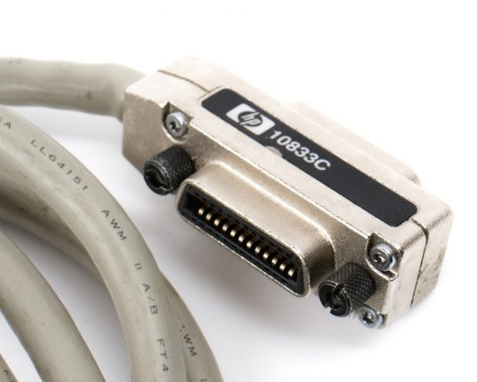 HP 10833C HPIB GPIB IEE 488 Cable