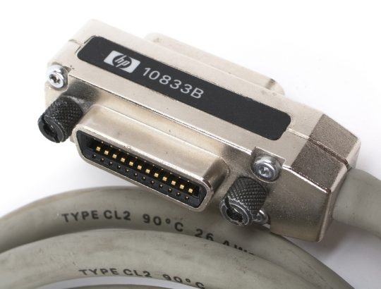 HP 10833B HPIB GPIB IEE 488 Cable
