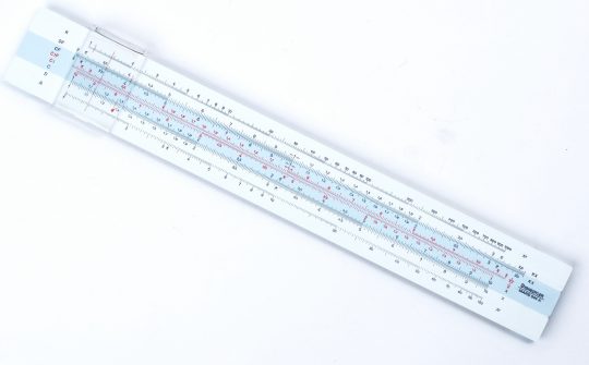 Staedtler-Mars 544A 12″/10″ Simplex Slide Rule (NIB)