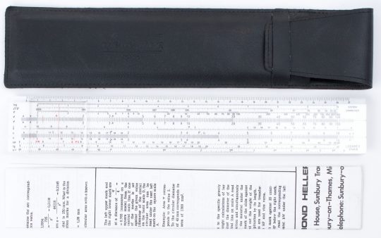 Logarex / Koh-I-Noor / Hellerman 27403-III System Darmstadt