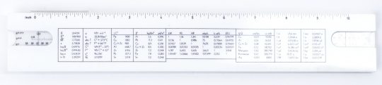 Logarex / Koh-I-Noor / Hellerman 27403-III System Darmstadt